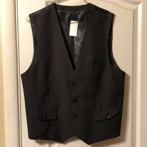 Mens pin striped vest